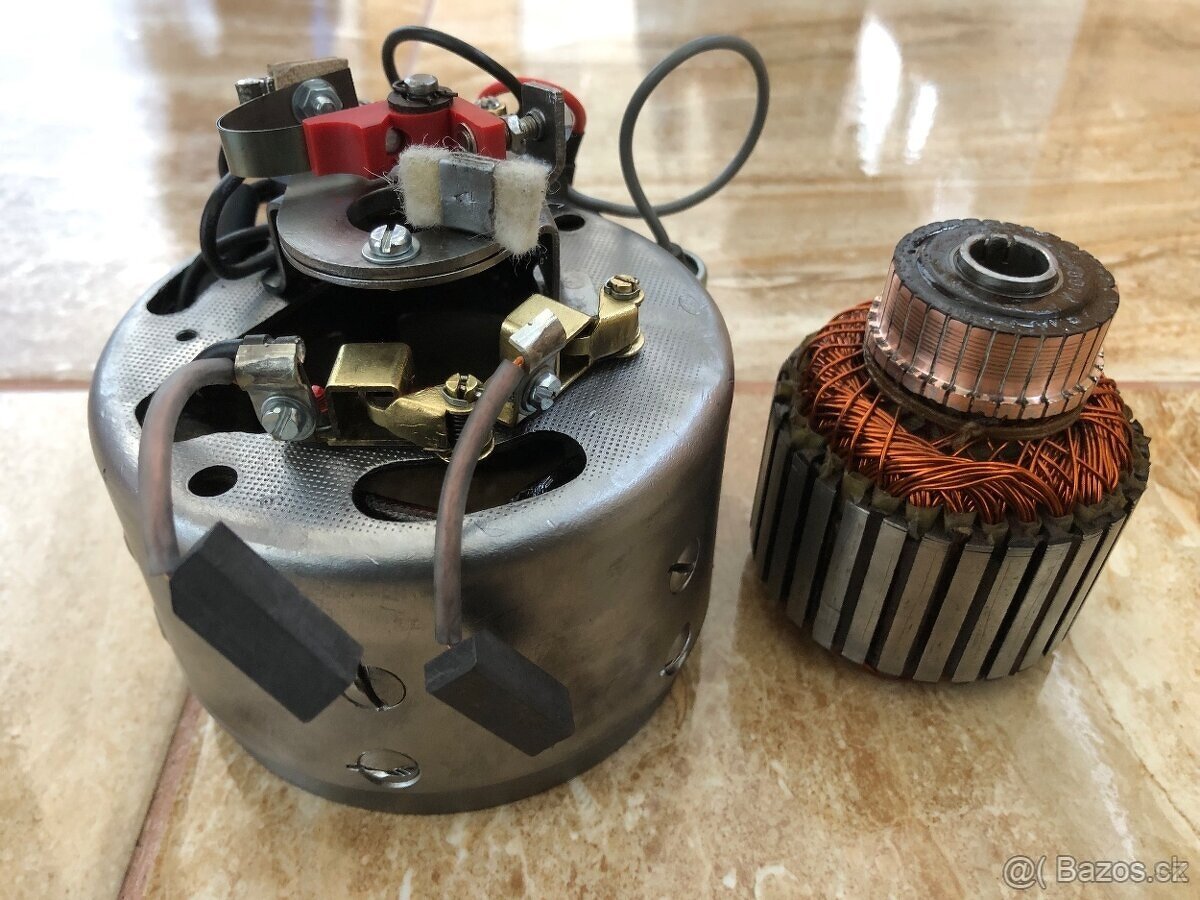 Jawa 250 / 353 kývačka půlbubnová zapalování po GO , + pól - 4