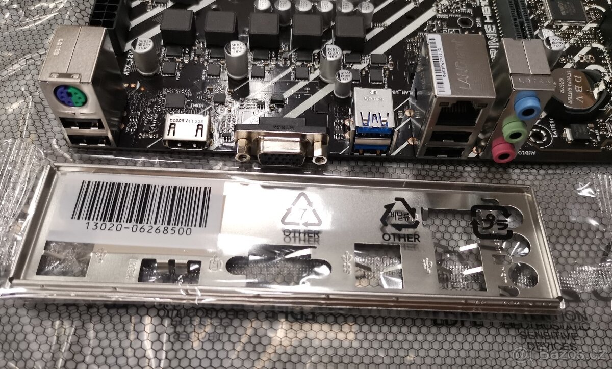 Asus Prime H610M-K D4 pre intel CPU gen 12/13/14 LGA 1700 - 4