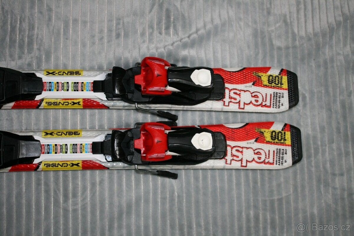 lyže Atomic Redster 100 cm , hadí kuze - 4