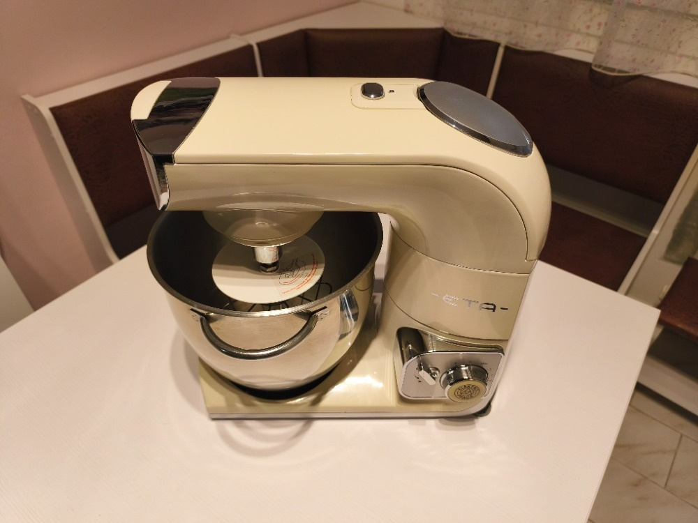 Kuchyňský robot Eta Gratus Storio s příslušenstvím jako nové - 4