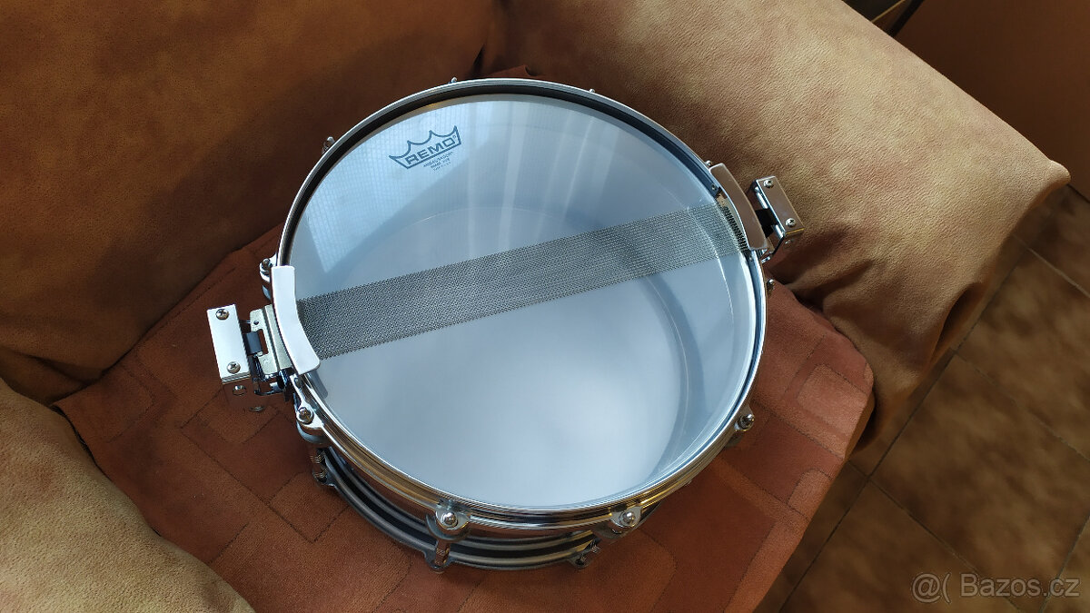 PEARL FREE FLOATING BRASS SHEEL SNARE 14x6,5 - 4