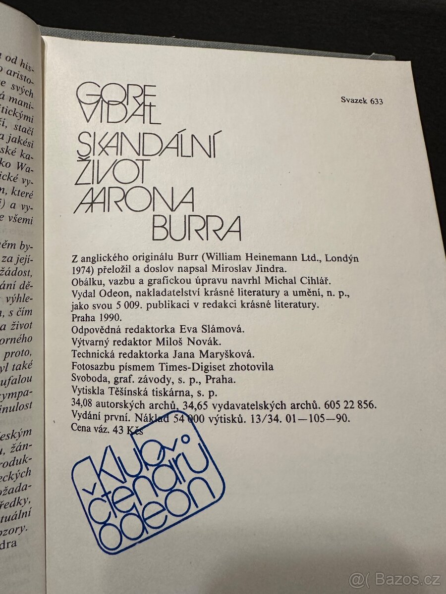 Starší knihy směs - 4