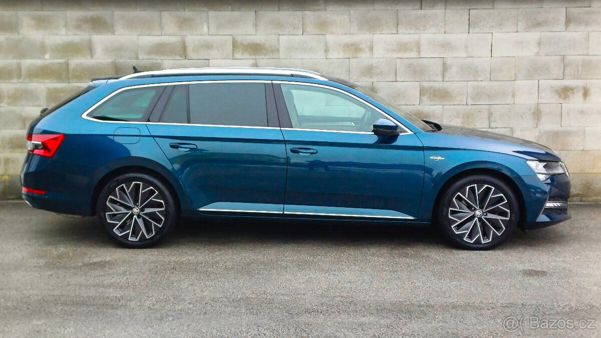 Superb combi L&K 2.0TSI 140kW-1.maj-koup.ČR-NEHAV-TZ-DPH - 4