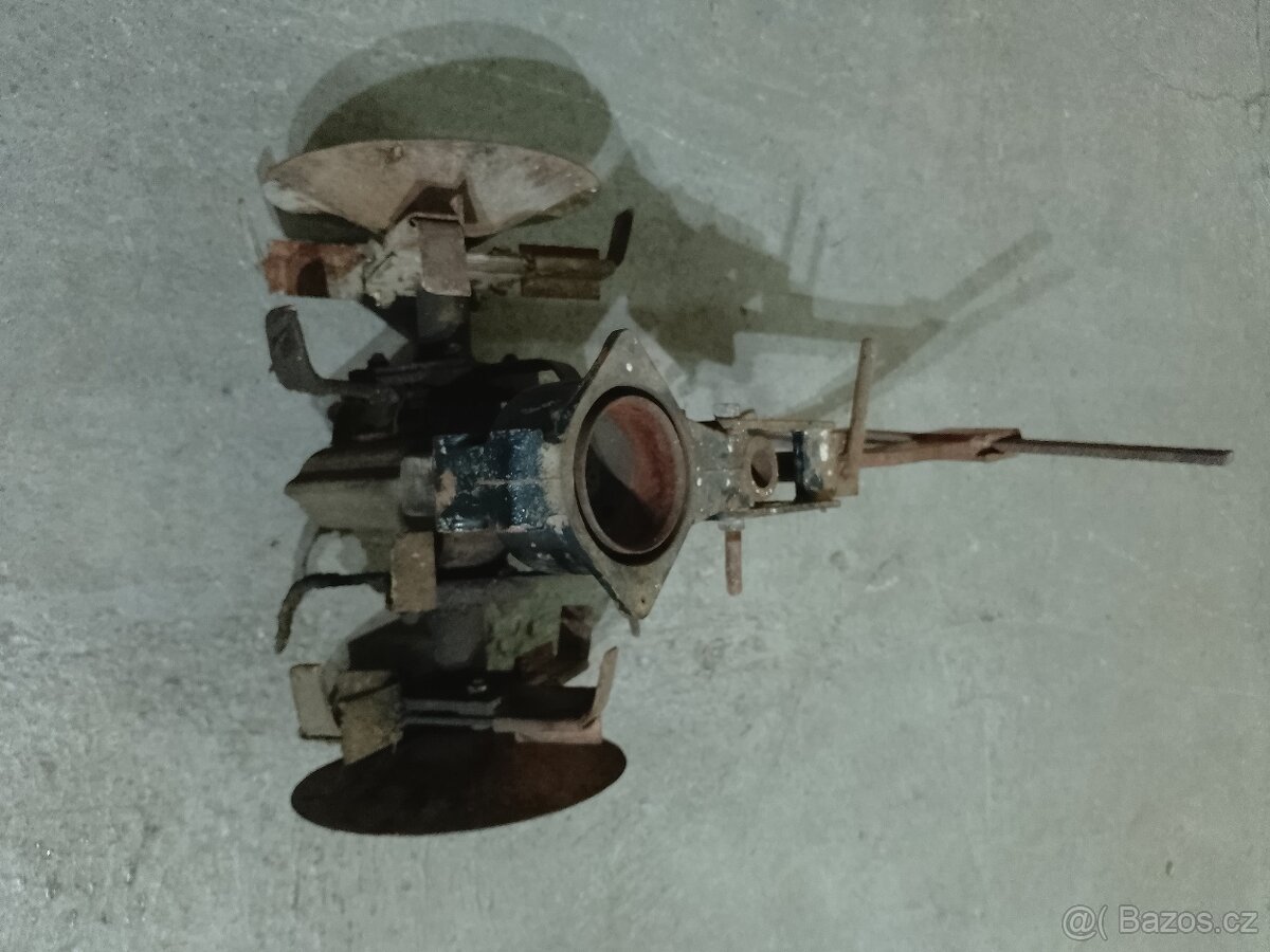 Vari rotavátor,kypřič,převodovka AKY-357-358 - 4