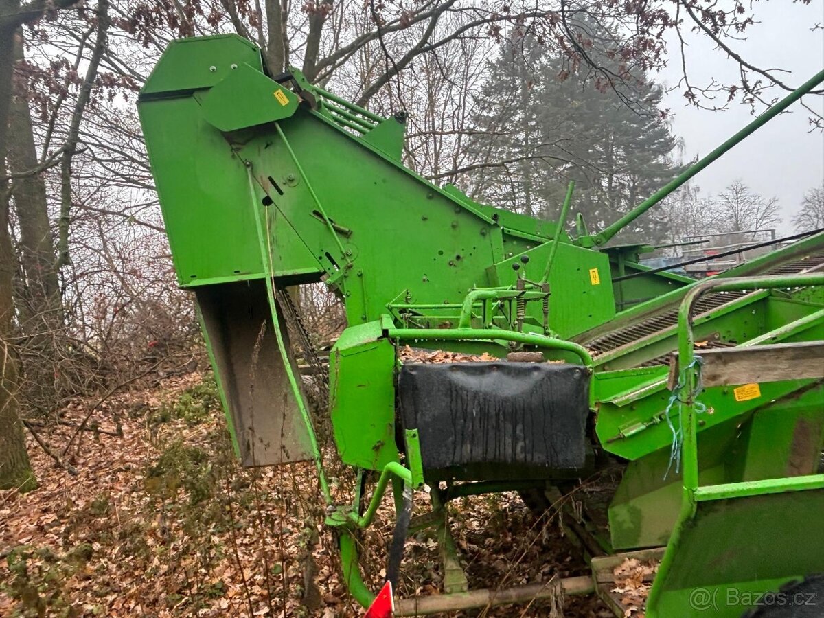 Bramborový kombajn, vyorávač brambor - 4