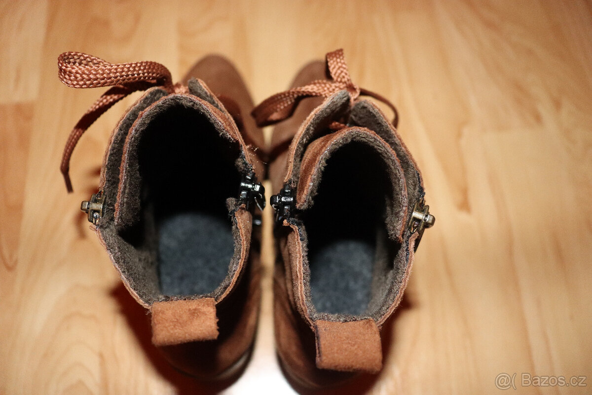 Dámské kotníčkové boty zn. Rieker, vel. 39, nové, krásné - 4