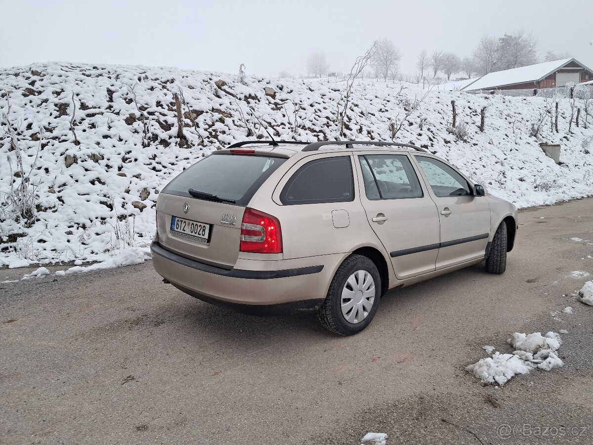 Škoda Octavia 1.9 tdi - 4