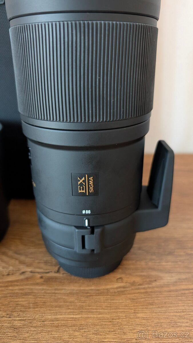 Sigma 180mm f2.8 APO DG HSM EX OS Nikon - 4