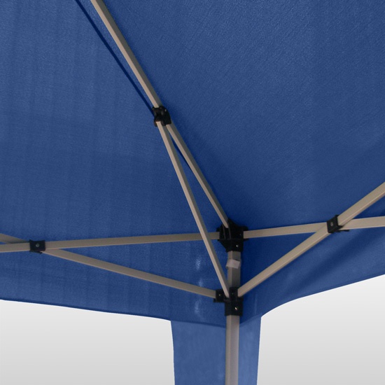 nový Nůžkový stan rychleskládací altán 3na3m modrý - 4