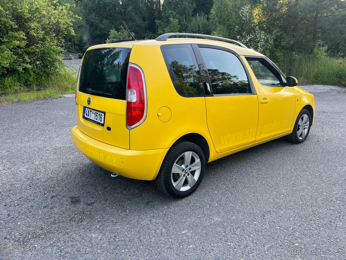 Škoda Roomster 1.2tsi 4valec 2015 - 4
