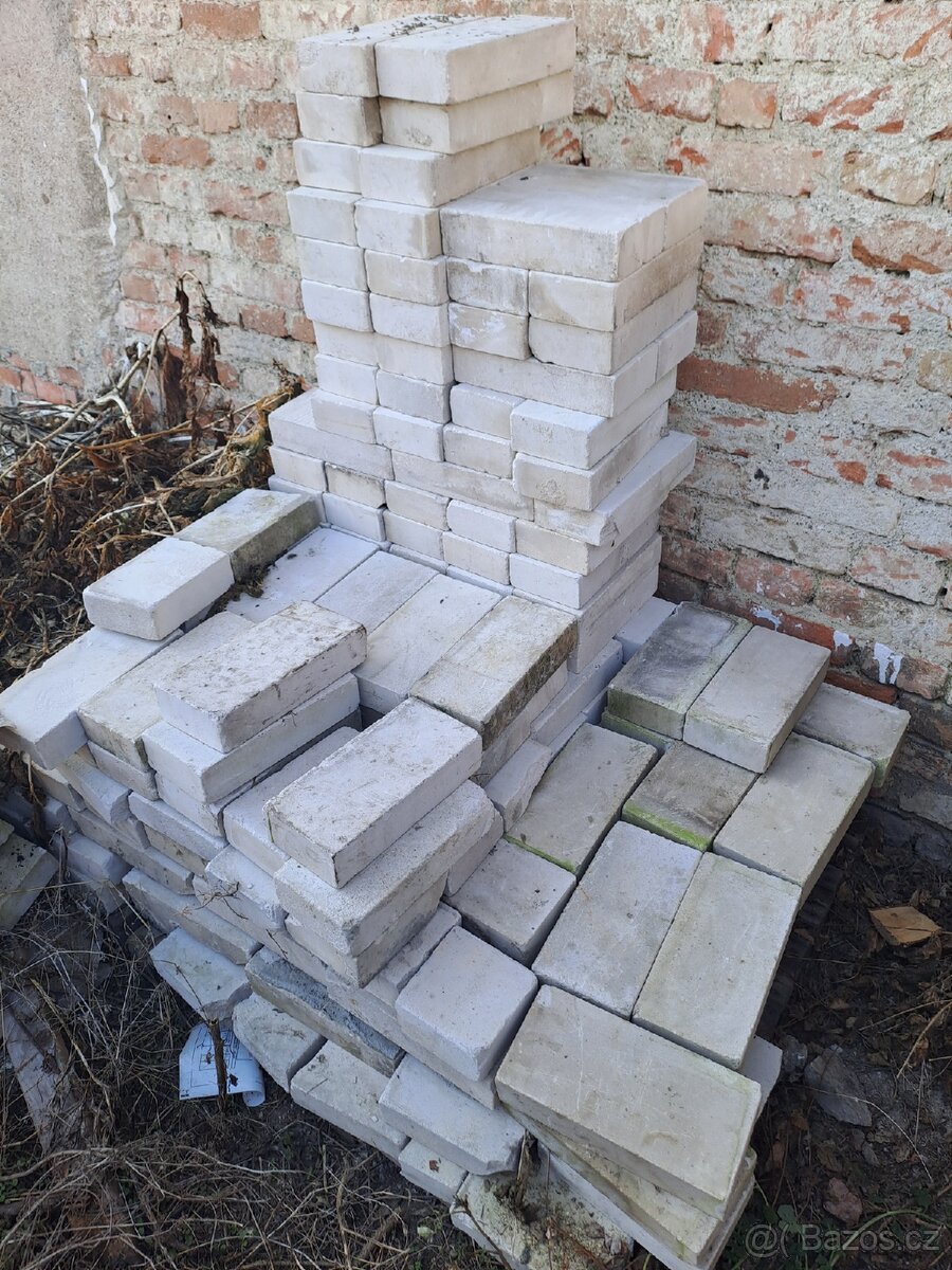 Bílé cihly - 4