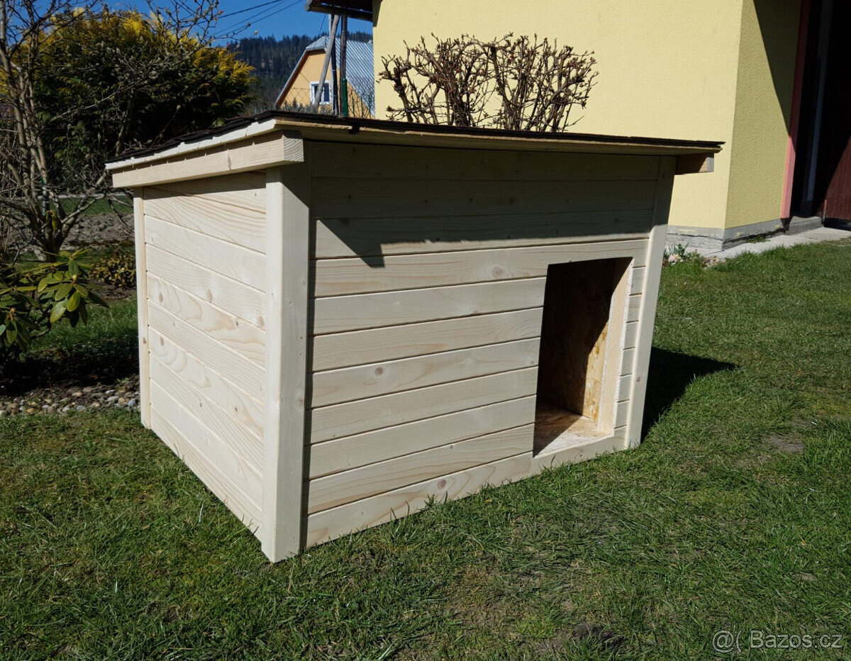 Bouda pro psa Velký vyběr mám pro větší i menší plemena - 4