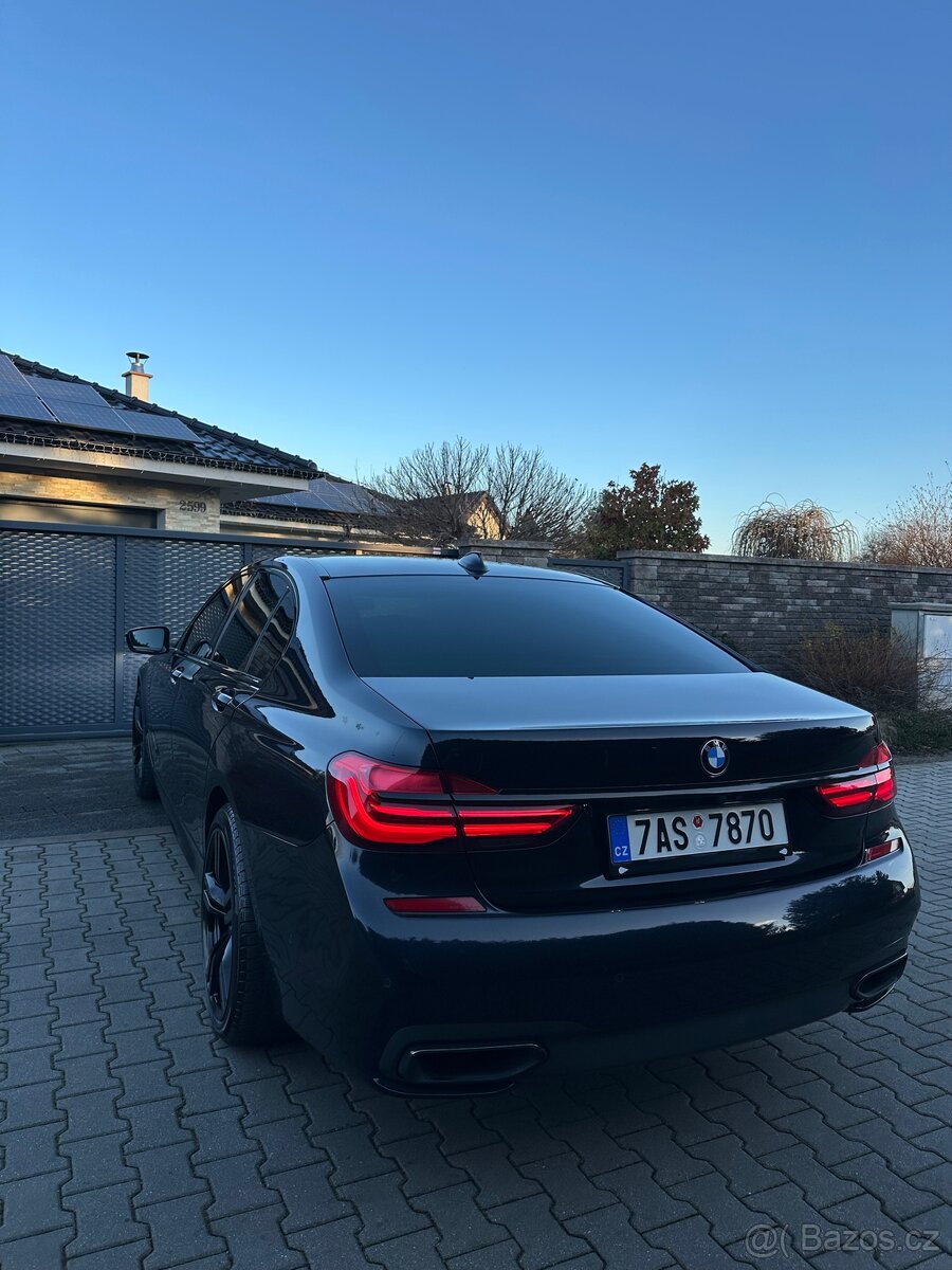 BMW 750i G11 xDrive/B&W/LASER - 4