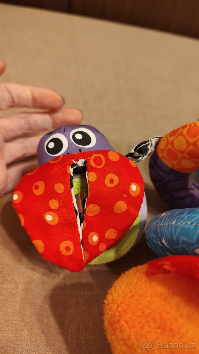 Spirála na kočárek - 4