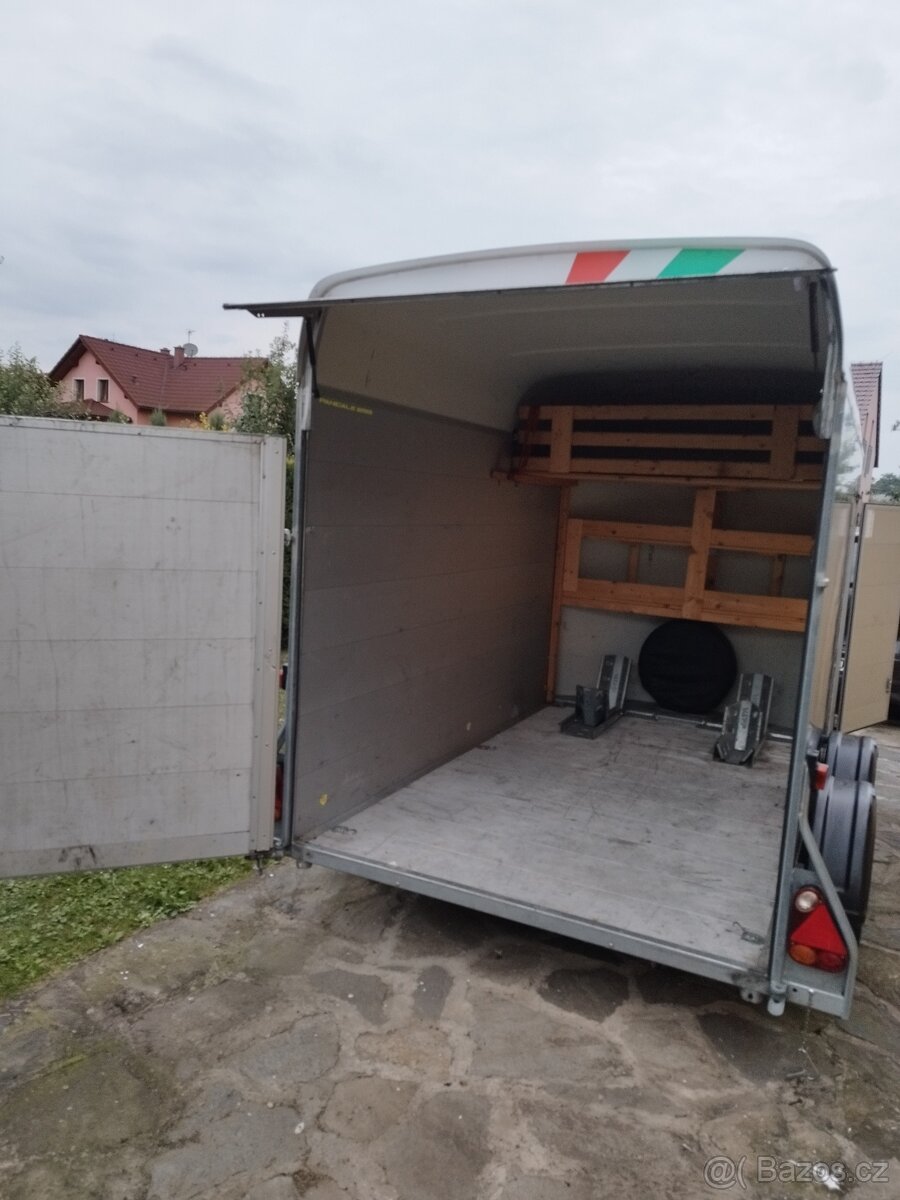 Přívěsný vozík na motorky - 4