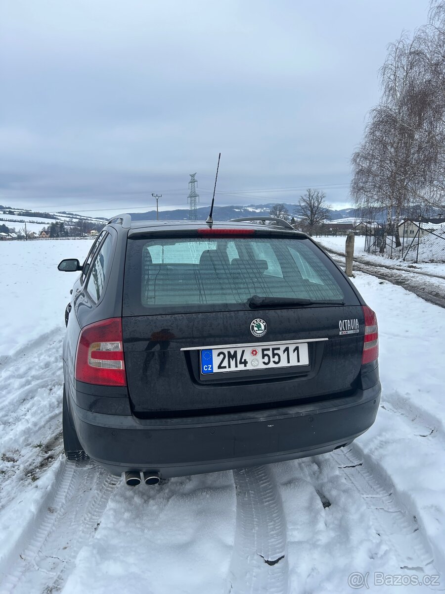 Škoda Octavia 1.9tdi 4x4 - 4