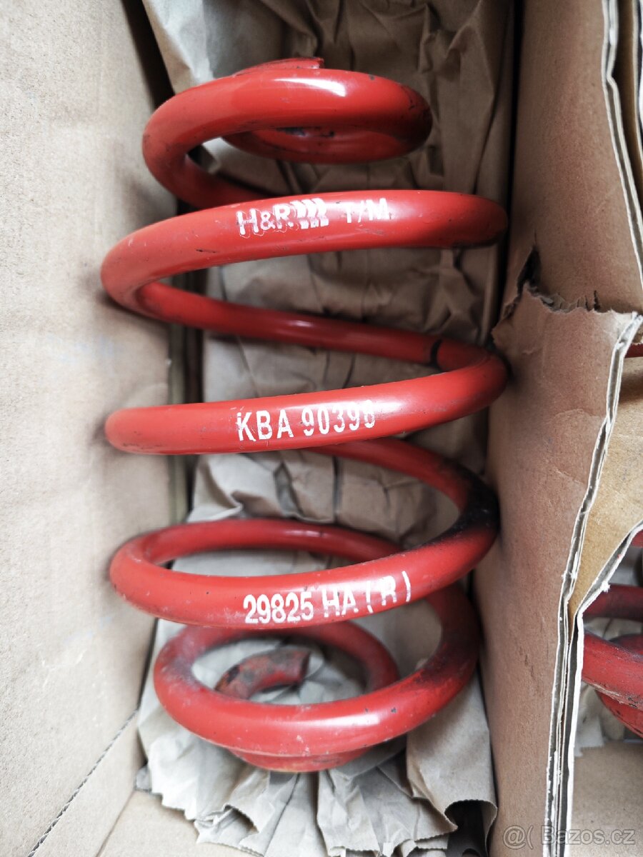 E36 -50/20 mm R6 pružiny - 4