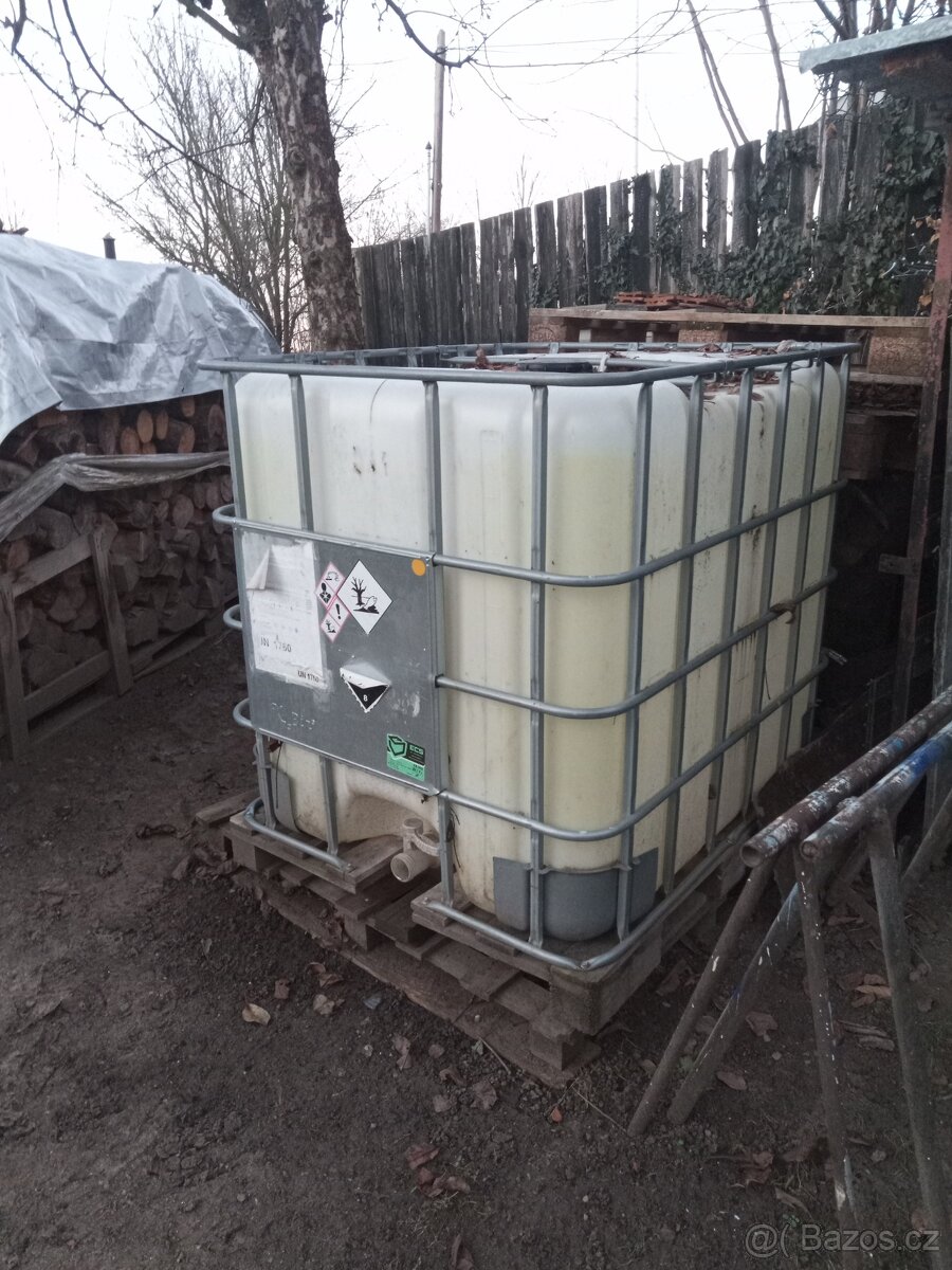 Ibc kontejner 1000L - 4