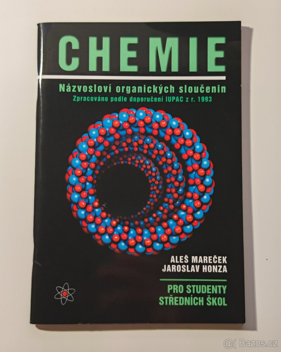 Sada 12 ks učebnic CHEMIE pro SŠ - Mareček, Honza - 4