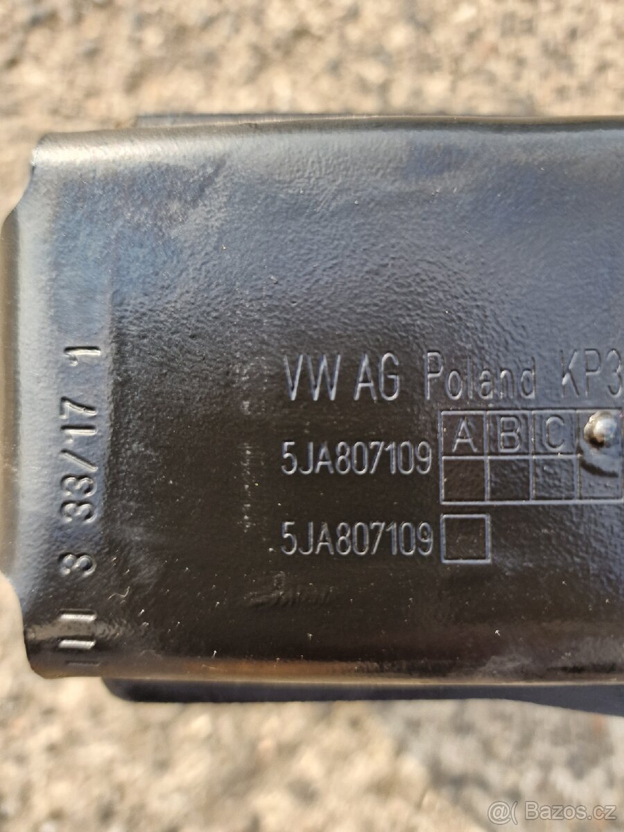 Přední výztuha Škoda Rapid 5ja807109e - 4