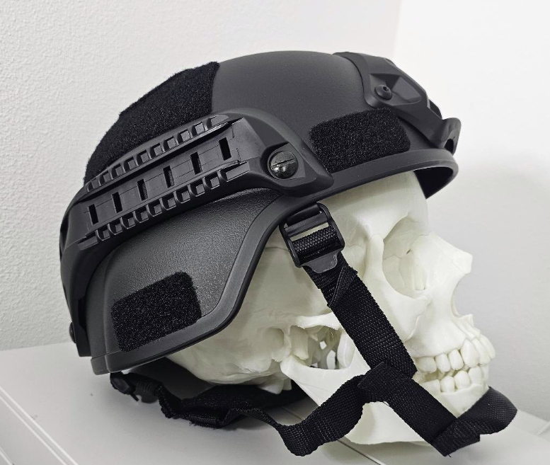 REALISTICKÝ model lidské lebky, 3D tisk - 4