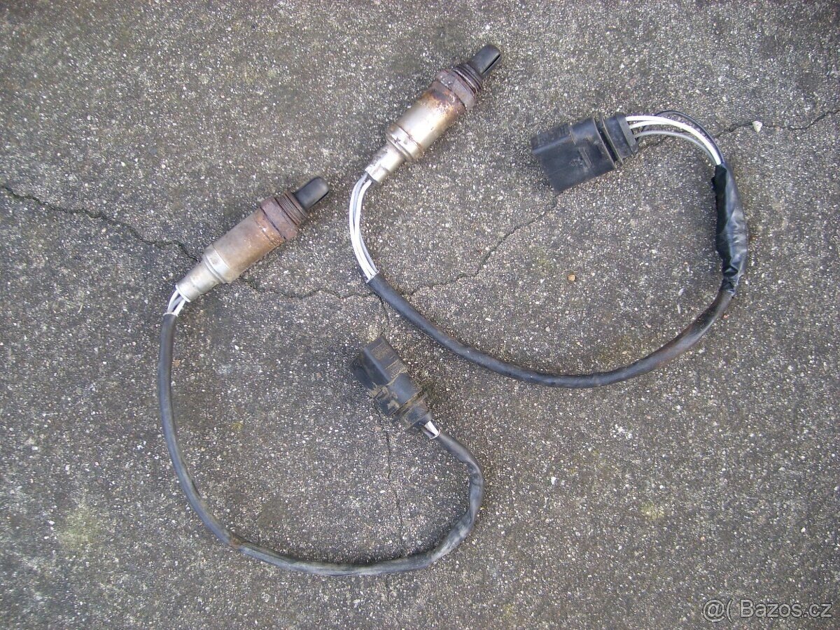 Prodám na Škoda Octavia I 1996-2000 lambdy, nádobku,panty. - 4