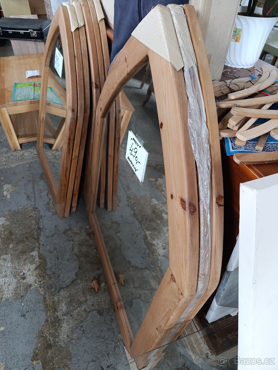 Nová masivní zrcadla. - 4