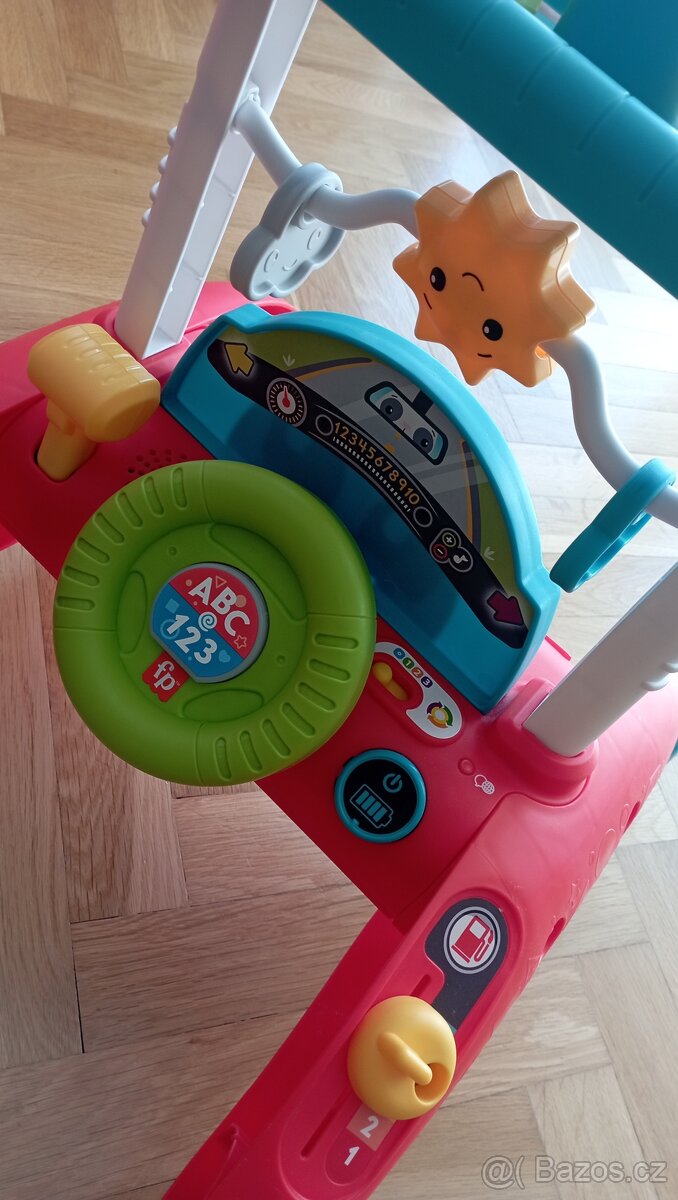 Oboustranné chodítko Fisherprice - 4
