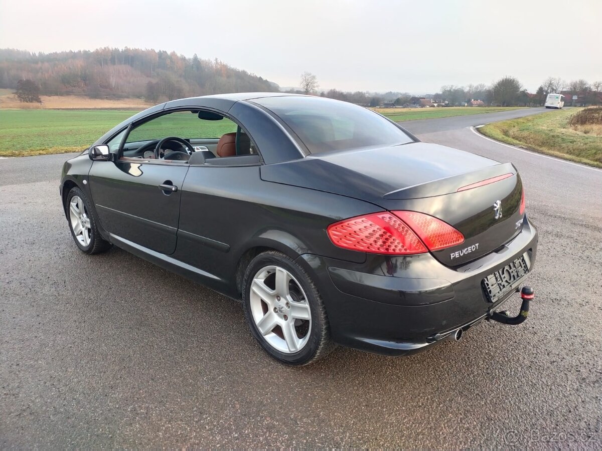 Peugeot 307cc 2.0 16v 103kw TOP, nová STK - 4