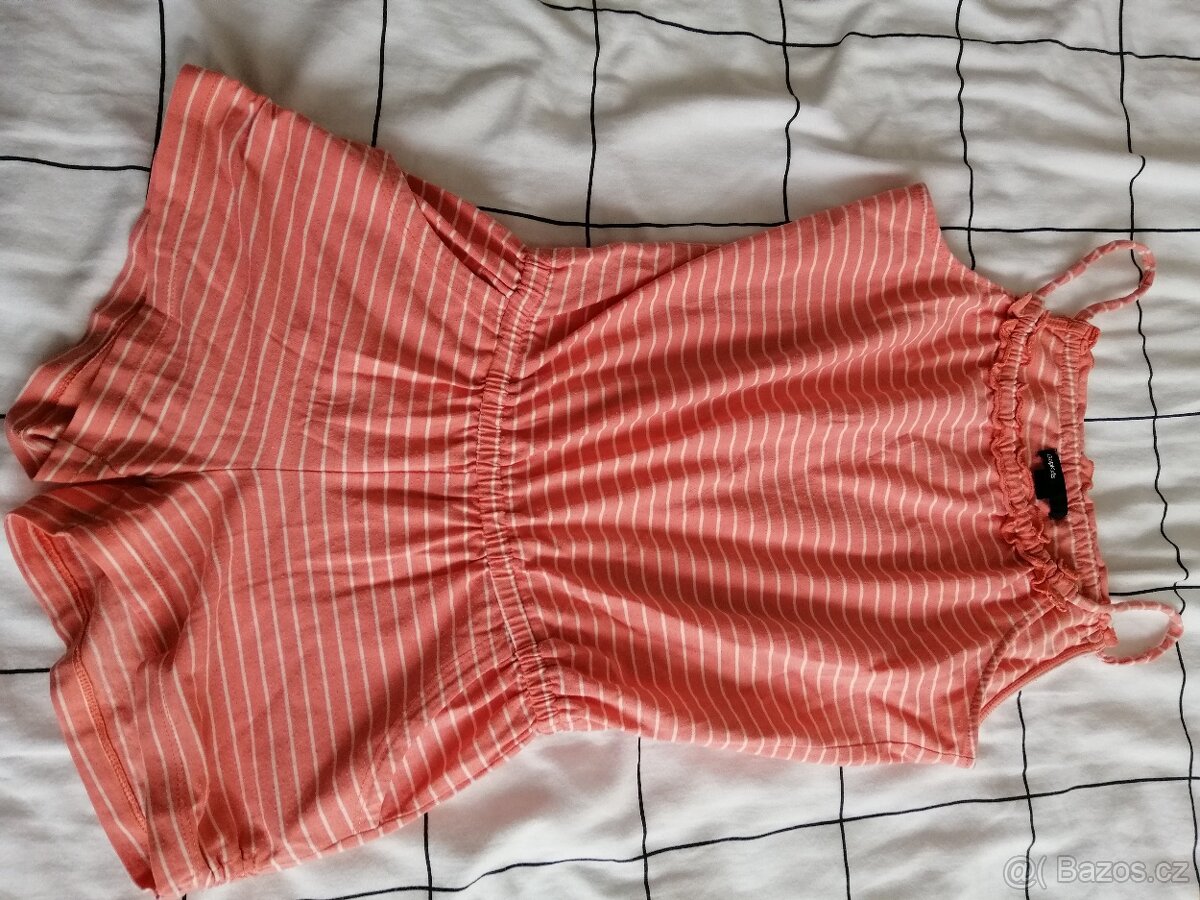 Dívčí šaty, sukně, overal, tilko - 4