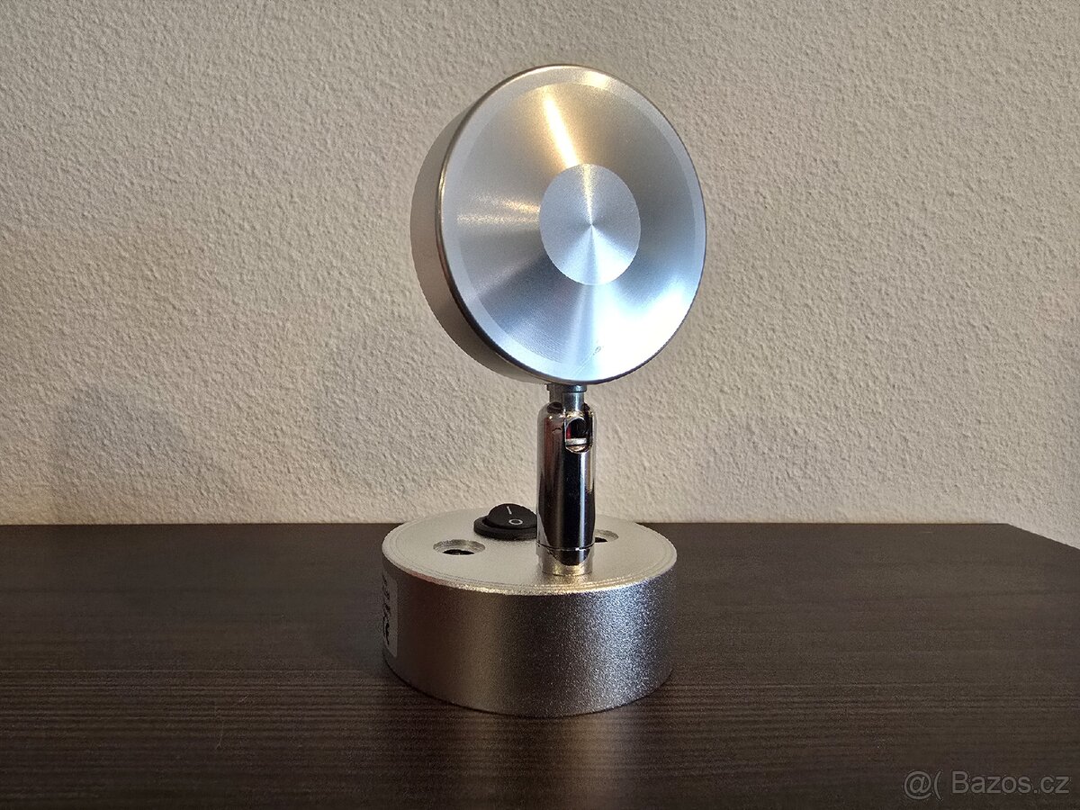 Světlo, LED lampička do karavanu, obytné auto - 4