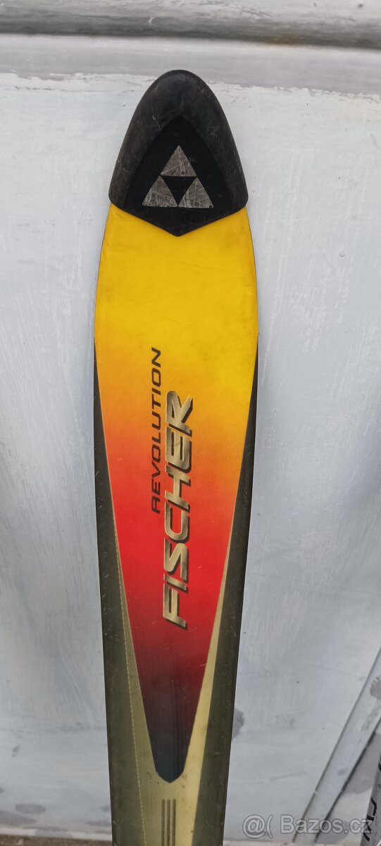 Dětské lyže+lyžáky - 4