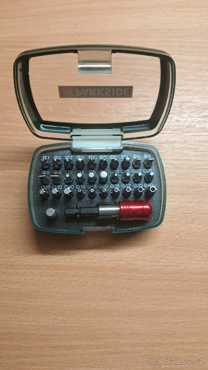 Sada bitů značky Parkside 32 dílů - 4