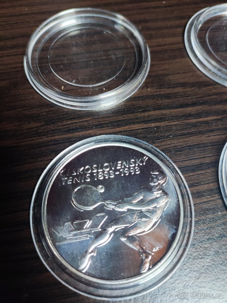 Stříbrné mince - 4