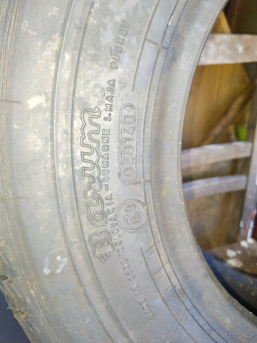 Prodám nové pneu Barum 185 R14 - 4