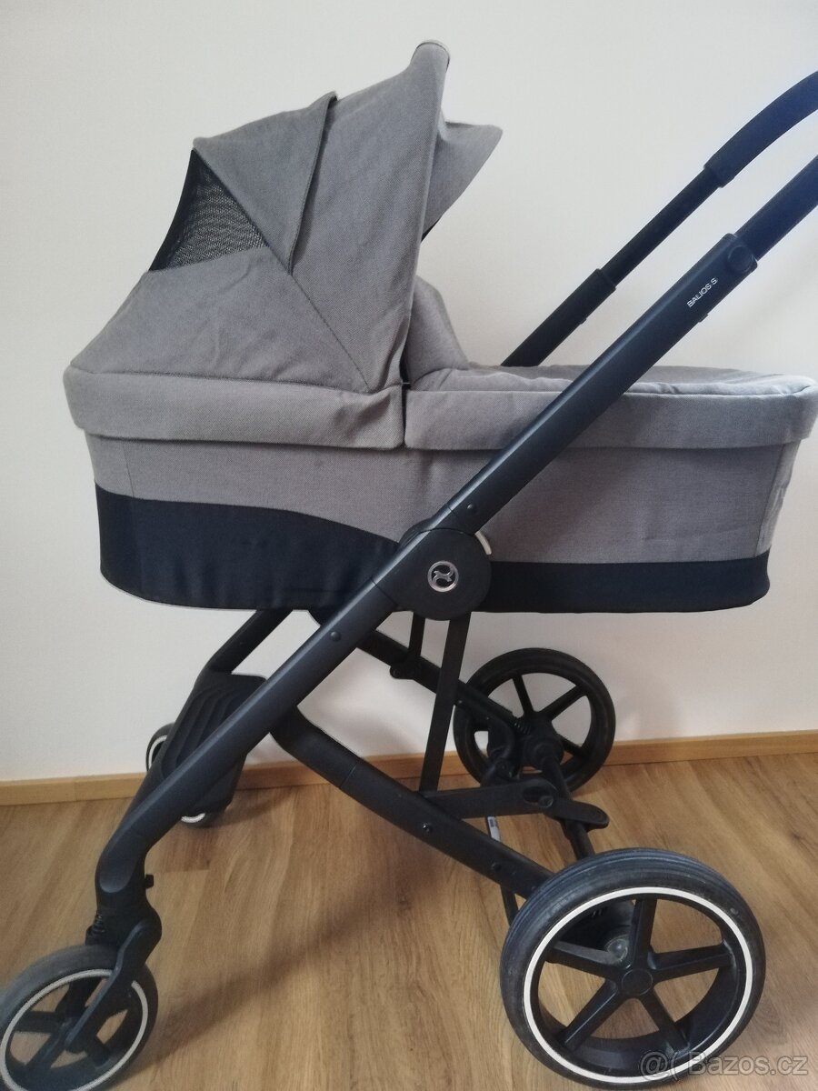 Cybex 3v1 Balios S Lux dětský kočárek - 4