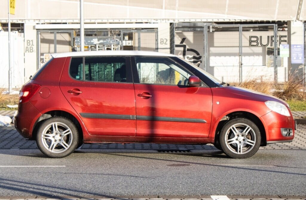 Škoda Fabia 1.6 Elegance, 77kW (2008) - 4