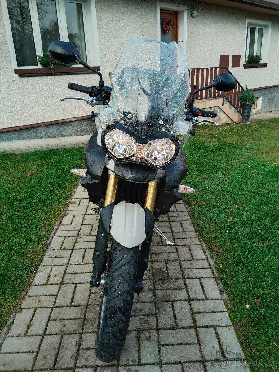 Triumph Tiger 800 - 4