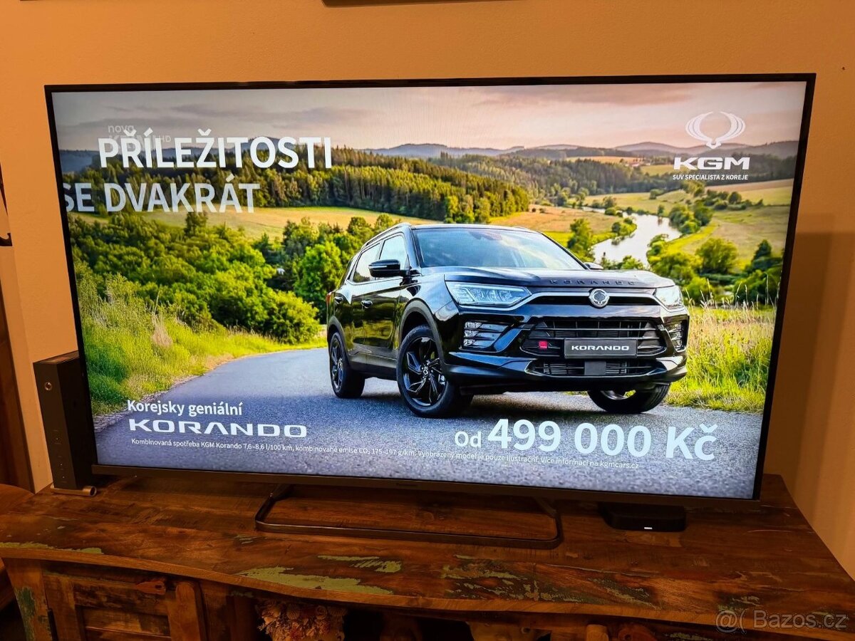 Led Televize Panasonic TX-506X810E, 50 palcu - 125CM - 4