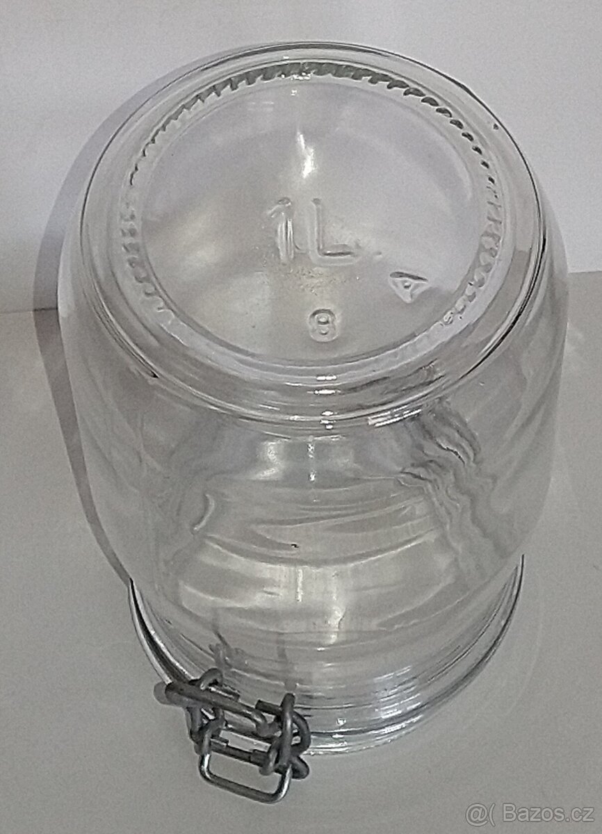 Zavařovací sklenice patentní - 4