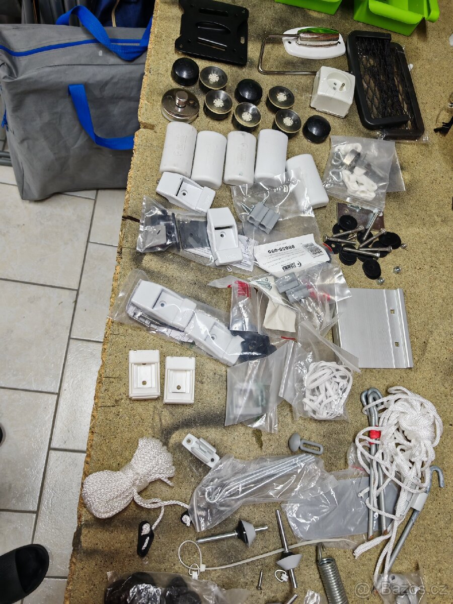 Drobnosti díly do karavanu obytného auta - 4