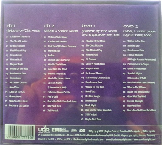 BLACKMORE´s NIGHT dárkové balení - 4