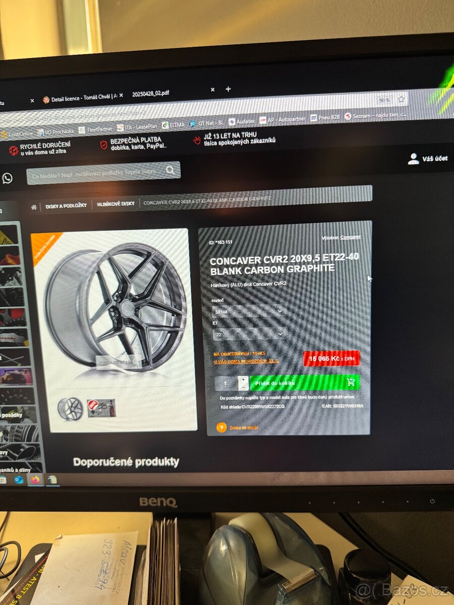 Kola 5x120 CONCAVER CVR2 - 4