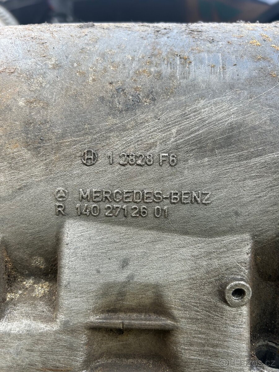 Mercedes, W210, automatická převodovka, masařka - 4