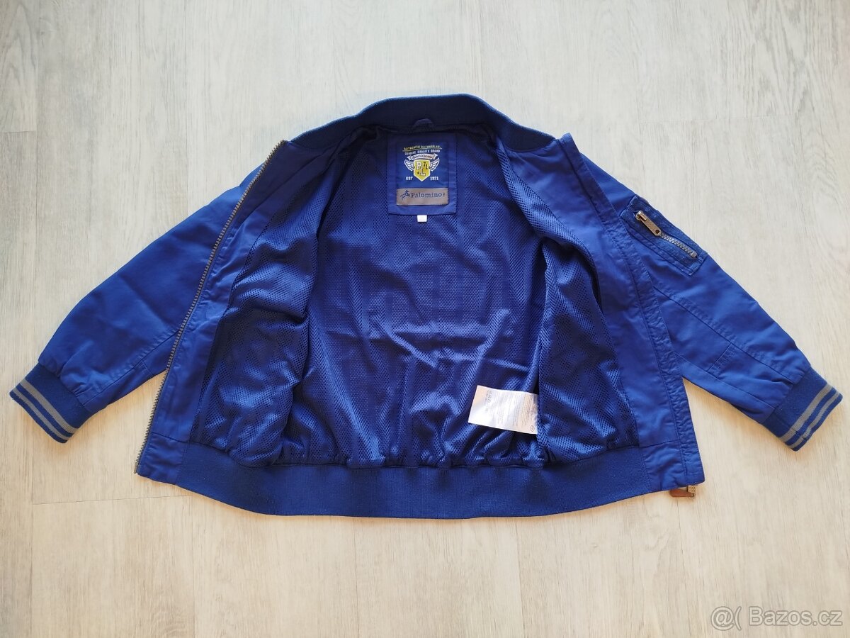 Chlapecká bunda vel. 128 - 4