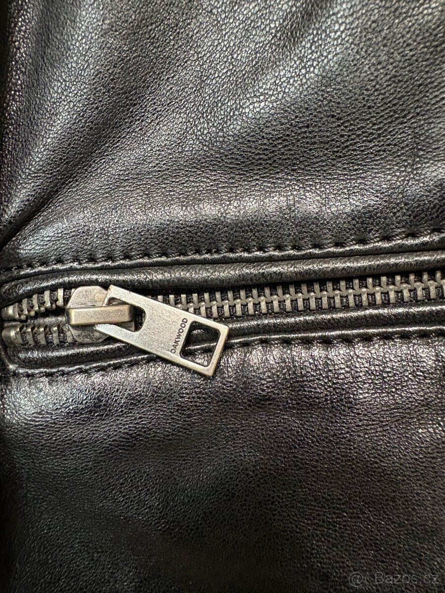 Kožená bunda Oakwood - 4