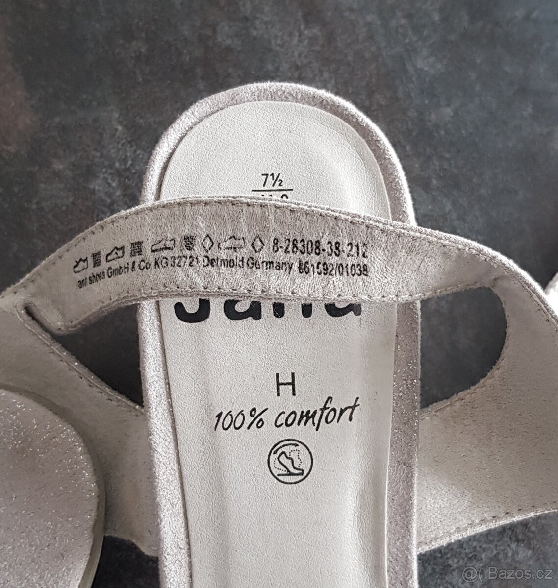 Dámské páskové boty – značka JANA - 4