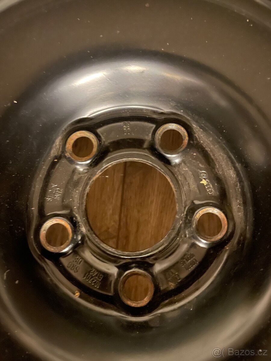 Plechy 5x100 r16 - 4