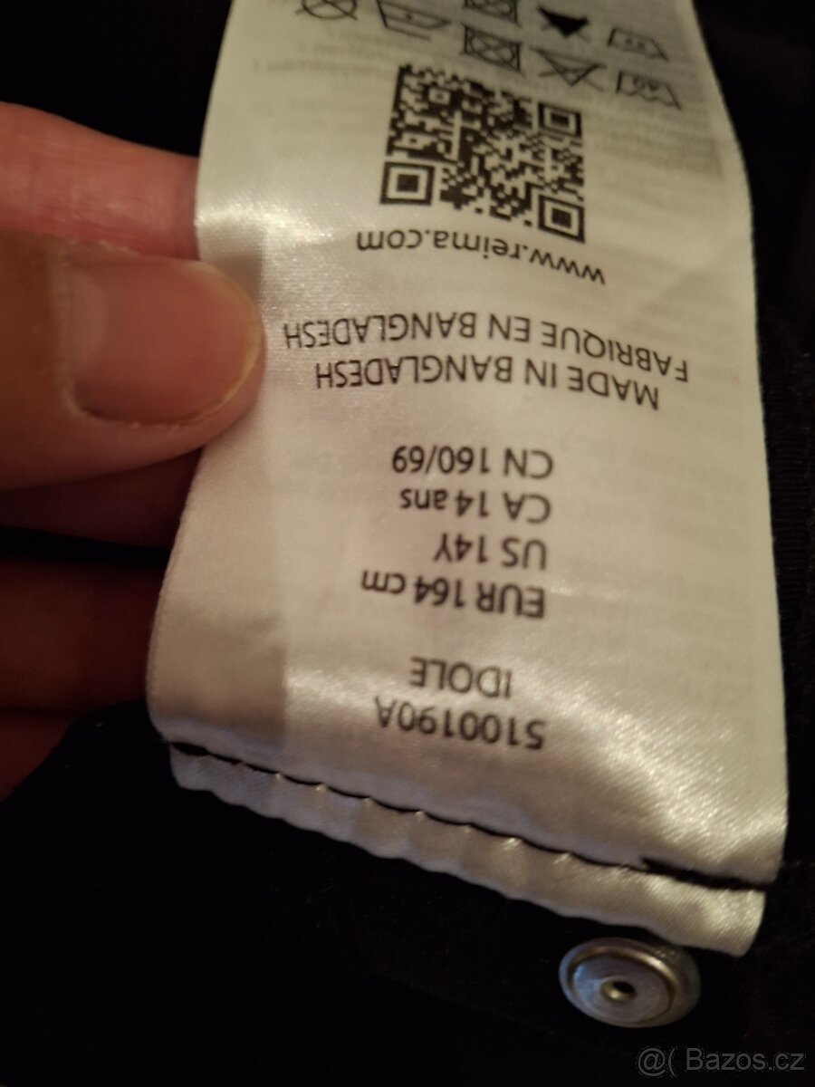 Kalhoty REIMA vel.164 - 4