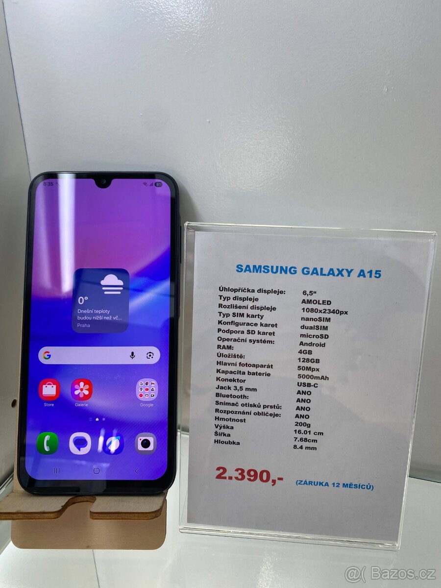 SAMSUNG GALAXY A15 5G - 4